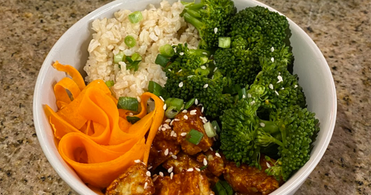 Gochujang Tofu & Rice