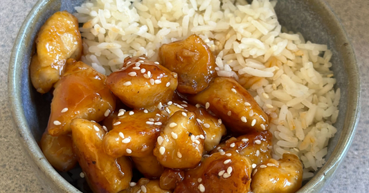 20 Minute Sweet & Sour Chicken and Rice
